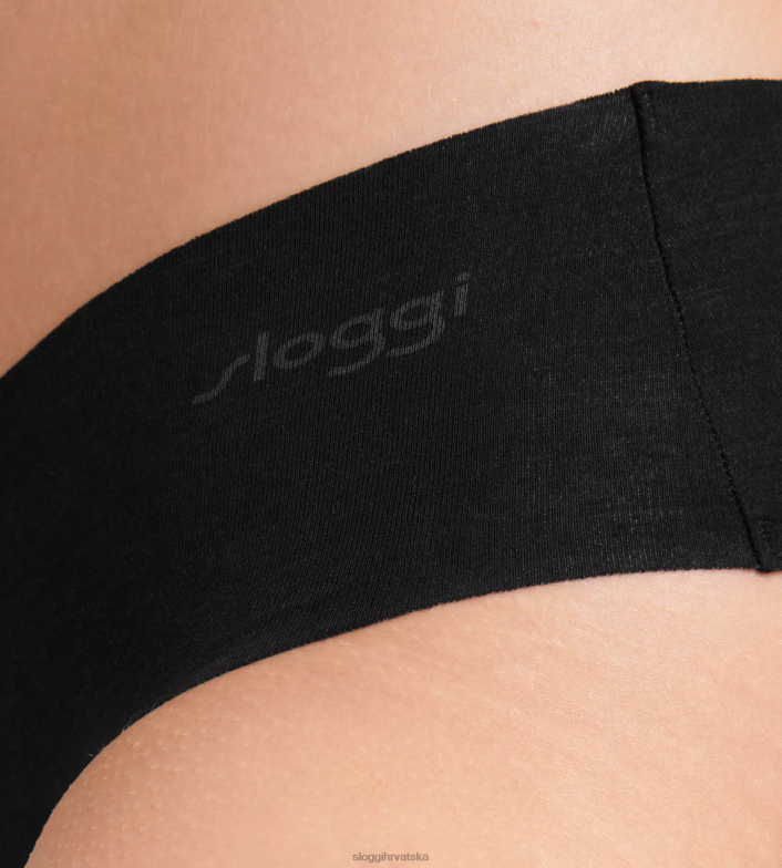 gaćice | sloggi žene zero modal 2.0 hipster gaćice crno 0VT48R191 - Image 7