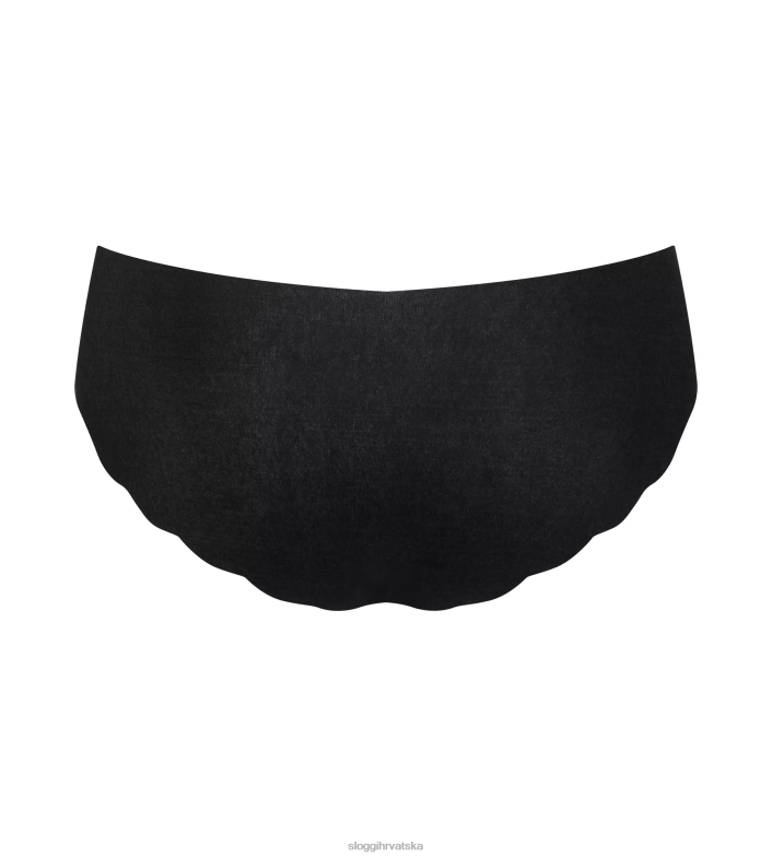 gaćice | sloggi žene zero modal 2.0 hipster gaćice crno 0VT48R636 - Image 2
