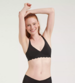 grudnjaci | sloggi žene bez bralette od mikrofibre crno 0VT48R302 - Image 2