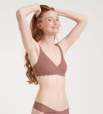 grudnjaci | sloggi žene bez bralette od mikrofibre kakao 0VT48R488 - Image 2