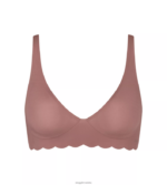 grudnjaci | sloggi žene bez bralette od mikrofibre kakao 0VT48R488