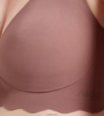 grudnjaci | sloggi žene bez bralette od mikrofibre kakao 0VT48R488 - Image 5