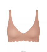 grudnjaci | sloggi žene bez bralette od mikrofibre kameo smeđa 0VT48R453