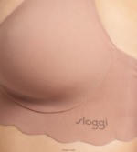 grudnjaci | sloggi žene bez bralette od mikrofibre kameo smeđa 0VT48R453 - Image 5
