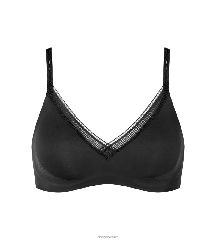 grudnjaci_sloggi_zene_body_adapt_twist_bralette_crno_0vt48r192.png grudnjaci | sloggi žene body adapt twist bralette crno 0VT48R192 - Image 1