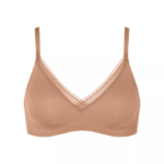 grudnjaci | sloggi žene body adapt twist bralette nostalgična smeđa 0VT48R519