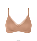grudnjaci | sloggi žene body adapt twist bralette nostalgična smeđa 0VT48R519