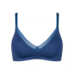 grudnjaci | sloggi žene body adapt twist bralette plavi safir 0VT48R6