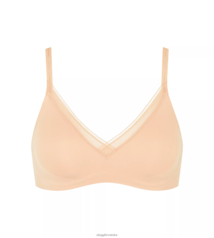 grudnjaci | sloggi žene body adapt twist bralette prah naranče 0VT48R190