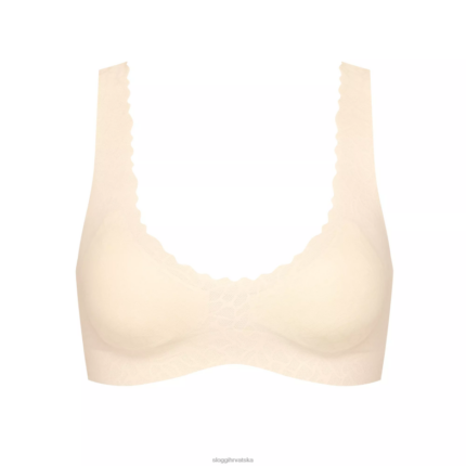grudnjaci | sloggi žene čipkasta bralette zero feel angora 0VT48R171
