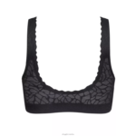 grudnjaci | sloggi žene čipkasta bralette zero feel crno 0VT48R320 - Image 2
