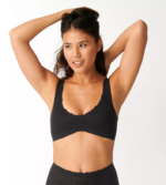 grudnjaci | sloggi žene čipkasta bralette zero feel crno 0VT48R320 - Image 3
