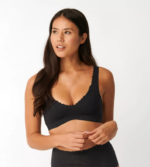 grudnjaci | sloggi žene čipkasta bralette zero feel crno 0VT48R320 - Image 4