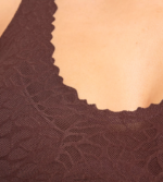 grudnjaci | sloggi žene čipkasta bralette zero feel ebanovina smeđa 0VT48R542 - Image 5