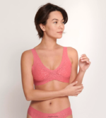 grudnjaci | sloggi žene čipkasta bralette zero feel graciozan 0VT48R106 - Image 2