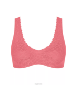 grudnjaci | sloggi žene čipkasta bralette zero feel graciozan 0VT48R106