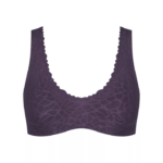 grudnjaci | sloggi žene čipkasta bralette zero feel graciozan 0VT48R76