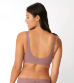 grudnjaci | sloggi žene čipkasta bralette zero feel kakao 0VT48R499 - Image 5