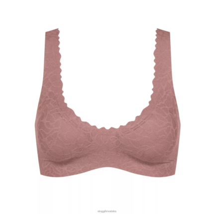 grudnjaci | sloggi žene čipkasta bralette zero feel kakao 0VT48R499