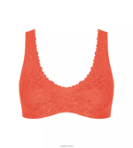 grudnjaci | sloggi žene čipkasta bralette zero feel predivno 0VT48R182