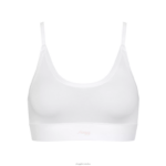 grudnjaci | sloggi žene go allround čipkasti bralette bijela 0VT48R503