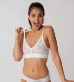 grudnjaci | sloggi žene go allround čipkasti bralette bijela 0VT48R503 - Image 5