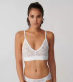 grudnjaci | sloggi žene go allround čipkasti bralette bijela 0VT48R503 - Image 6