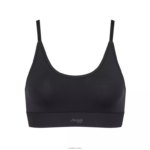 grudnjaci | sloggi žene go allround čipkasti bralette crno 0VT48R345 - Image 2