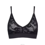 grudnjaci | sloggi žene go allround čipkasti bralette crno 0VT48R345