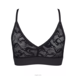 grudnjaci | sloggi žene go allround čipkasti bralette crno 0VT48R345 - Image 4
