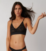 grudnjaci | sloggi žene go allround čipkasti bralette crno 0VT48R345 - Image 5