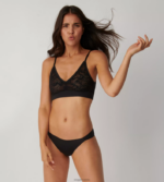 grudnjaci | sloggi žene go allround čipkasti bralette crno 0VT48R345 - Image 8