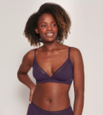 grudnjaci | sloggi žene go rebrasti bralette borovnica 0VT48R266 - Image 2