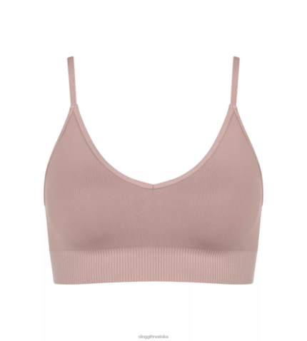 grudnjaci | sloggi žene ikada infused aloe bralette maglovito ljubičasta 0VT48R430