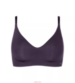 grudnjaci | sloggi žene nula bralette od mikrofibre 2.0 borovnica 0VT48R350