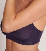 grudnjaci | sloggi žene nula bralette od mikrofibre 2.0 borovnica 0VT48R350 - Image 6
