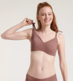 grudnjaci | sloggi žene nula bralette od mikrofibre 2.0 kakao 0VT48R515 - Image 3