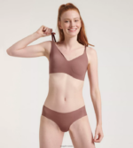 grudnjaci | sloggi žene nula bralette od mikrofibre 2.0 kakao 0VT48R515 - Image 5
