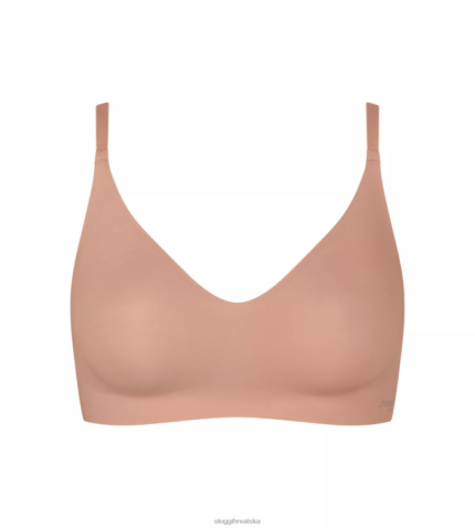 grudnjaci | sloggi žene nula bralette od mikrofibre 2.0 kameo smeđa 0VT48R458