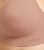 grudnjaci | sloggi žene nula bralette od mikrofibre 2.0 kameo smeđa 0VT48R458 - Image 6