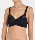 grudnjaci | sloggi žene romantični bralette crno 0VT48R502 - Image 2