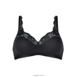grudnjaci | sloggi žene romantični bralette crno 0VT48R502