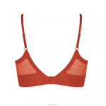 grudnjaci | sloggi žene s by superb bralette visoka narančasta 0VT48R528 - Image 2