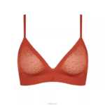 grudnjaci | sloggi žene s by superb bralette visoka narančasta 0VT48R528