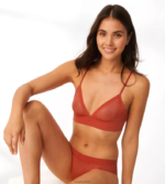 grudnjaci | sloggi žene s by superb bralette visoka narančasta 0VT48R528 - Image 3
