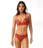 grudnjaci | sloggi žene s by superb bralette visoka narančasta 0VT48R528 - Image 5
