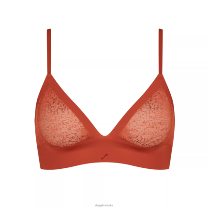 grudnjaci | sloggi žene s by superb bralette visoka narančasta 0VT48R528