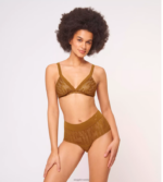 grudnjaci | sloggi žene s sedam bralette med zlato 0VT48R523 - Image 3