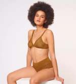 grudnjaci | sloggi žene s sedam bralette med zlato 0VT48R524 - Image 2