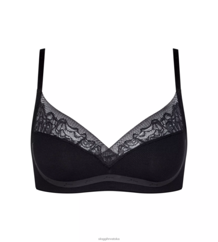 grudnjaci | sloggi žene sjena bralette crno 0VT48R418